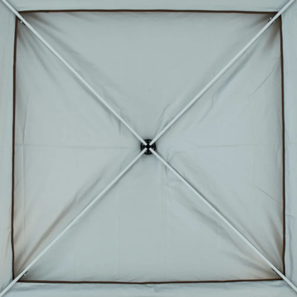 Tenda Gazebo Deluxx em Aço e Proteção UV Poliester 420D 3,85m Marrom Nautika-c528797e-782b-4cfb-b060-0fb3f898851b