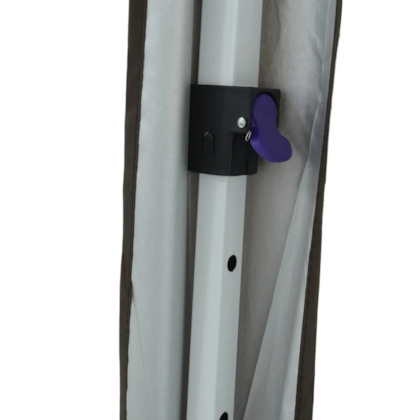 Tenda Gazebo Deluxx em Aço e Proteção UV Poliester 420D 3,85m Marrom Nautika-a5a9c8b0-d332-43a3-a394-9c7ce1027aec