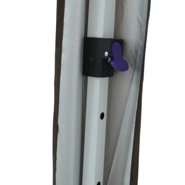 Tenda Gazebo Deluxx em Aço e Proteção UV Poliester 420D 3,85m Marrom Nautika-9ba667e0-f1a5-416a-b85d-f9064e367ffc