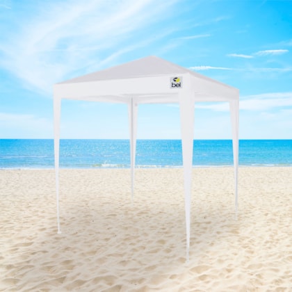 Tenda Gazebo Desmontável 2x2m em Polietileno Aço Branca 301301 Belfix-4cdb9634-f183-444b-827b-82f313f84433