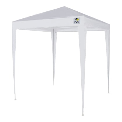 Tenda Gazebo Desmontável 2x2m em Polietileno Aço Branca 301301 Belfix-30b11093-1f2c-4f2e-8cbe-fc051620a9a4