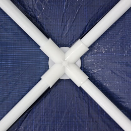 Tenda Gazebo Desmontável 3x3m em Aço Polietileno Azul 301202 Bel fix-ca4e792b-1d27-4d7a-851c-72f71b4f0671