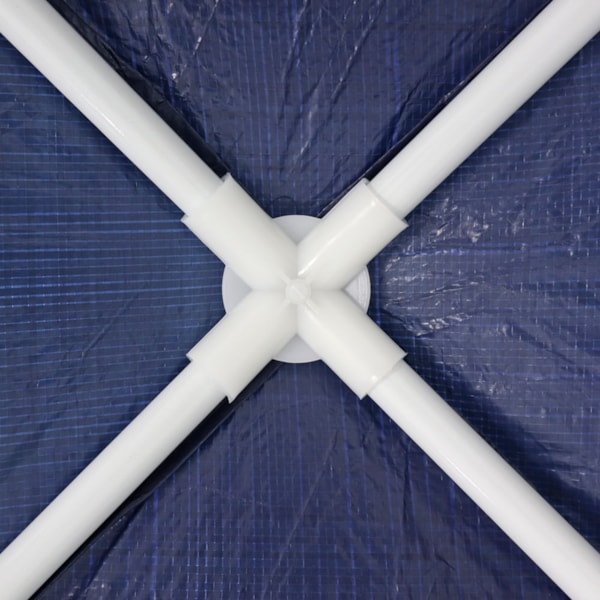 Tenda Gazebo Desmontável 3x3m em Aço Polietileno Azul 301202 Bel fix-ec5e47b7-1eca-4b74-a4c3-b245c8463cce
