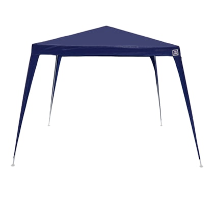 Tenda Gazebo Desmontável 3x3m em Aço Polietileno Azul 301302 Bel fix