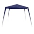 Tenda Gazebo Desmontável 3x3m em Aço Polietileno Azul 301302 Bel fix