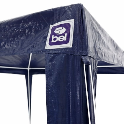 Tenda Gazebo Desmontável 3x3m em Aço Polietileno Azul 301302 Bel fix-8200f85a-4425-42d0-ad01-3739163aa966