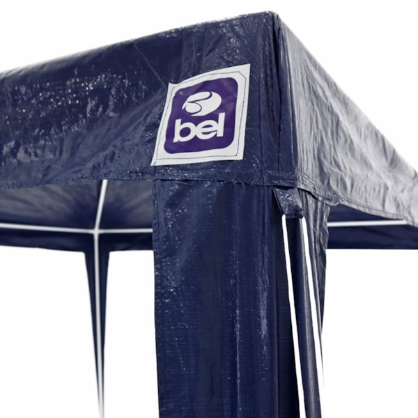 Tenda Gazebo Desmontável 3x3m em Aço Polietileno Azul 301302 Bel fix-252da48d-abc5-4d9e-866f-48a0c0976abd