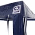 Tenda Gazebo Desmontável 3x3m em Aço Polietileno Azul 301302 Bel fix