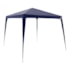 Tenda Gazebo Desmontável 3x3m em Aço Polietileno Azul 301302 Bel fix