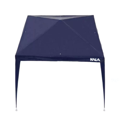 Tenda Gazebo Desmontável Em Tubos de Aço 3m x3m Azul 293708 Kala