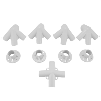 Tenda Gazebo Desmontável Em Tubos de Aço 3m x3m Azul 293708 Kala-50c6ab94-5f8e-4448-9fd8-c81b48b12435