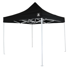 Tenda Gazebo Dobrável 3M Pagoda 4 Posições Preta Bel 334407