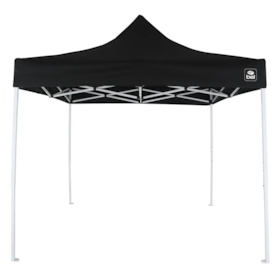 Tenda Gazebo Dobrável 3M Pagoda 4 Posições Preta Bel 334407