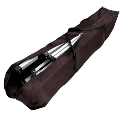Tenda Gazebo Dobrável 3m x 3m Com Pés em Alumínio Marrom 309973 Kala-2bf07ca6-a227-4a2f-8a1a-dc3b8c146843