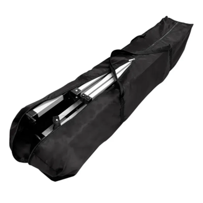 Tenda Gazebo Dobrável 3m x 3m Com Pés em Alumínio Preta 309981 Kala-6f38c91f-0e97-44dd-9de8-9fef1326b8ac