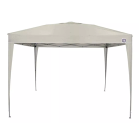 Tenda Gazebo Dobrável 3m x 3m Poliéster Bege Bel 331500 Bel Fix 
