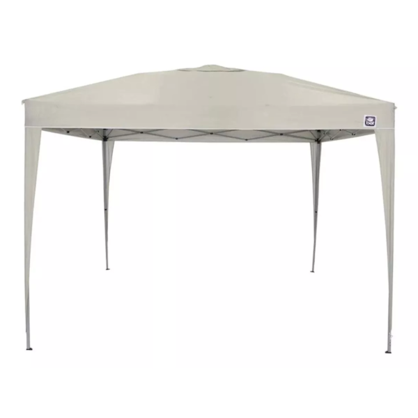 Tenda Gazebo Dobrável 3m x 3m Poliéster Bege Bel 331500 Bel Fix -c54a0e54-3b5b-48a3-90e6-fb2572bef008