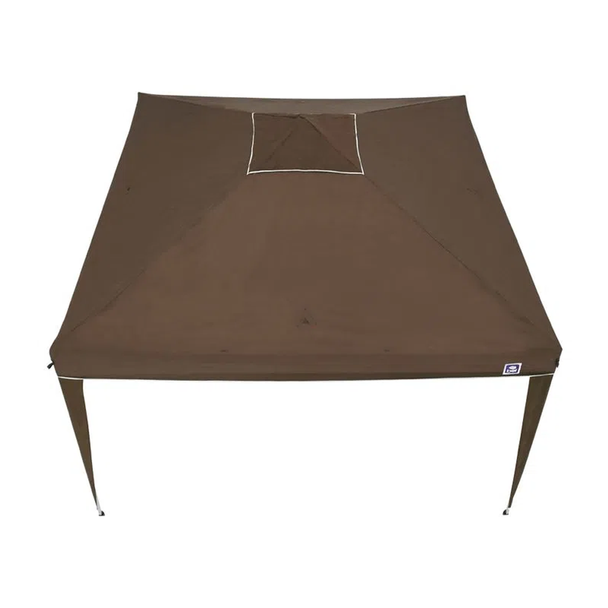 Tenda Gazebo Dobrável 3m x 3m Poliéster Marrom 331300 Bel Fix