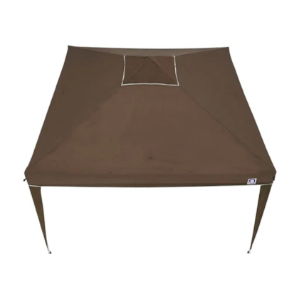 Tenda Gazebo Dobrável 3m x 3m Poliéster Marrom 331300 Bel Fix-7deb819a-5565-4ff7-bd6a-e4a77f95e6a2