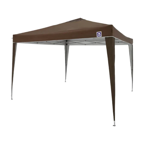 Tenda Gazebo Dobrável 3m x 3m Poliéster Marrom 331300 Bel Fix-b95d225e-da28-4bb8-af75-22a535b24909