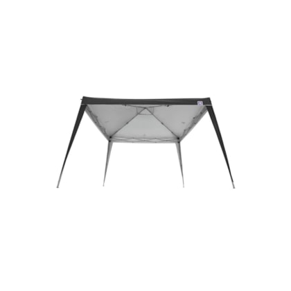 Tenda Gazebo Dobrável 3m x 3m Poliéster Preta 331400 Bel Fix -53aa4959-f8ea-440c-bc08-7bc7e3e5982a