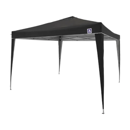 Tenda Gazebo Dobrável 3m x 3m Poliéster Preta 331400 Bel Fix 