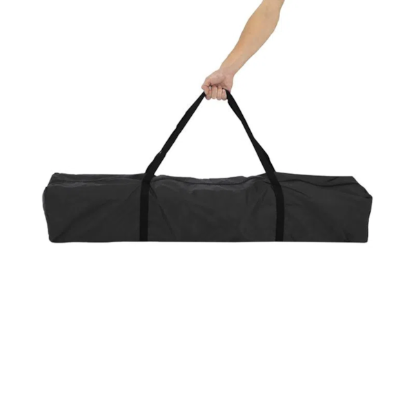 Tenda Gazebo Dobrável 3m x 3m Poliéster Preta 331400 Bel Fix -6b4fbe8c-22ef-4591-ac65-2cac20da1cb9