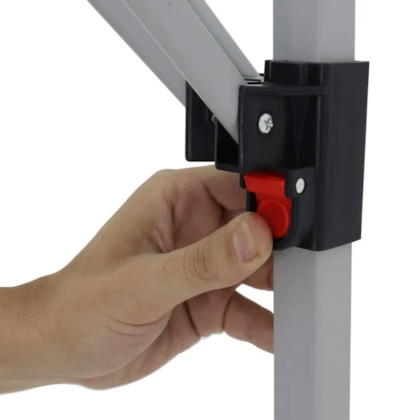 Tenda Gazebo Dobrável 3m x 3m Poliéster Preta 331400 Bel Fix -f10218d0-243c-497d-b828-5b8c95fba8c6