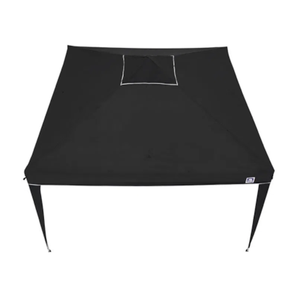 Tenda Gazebo Dobrável 3m x 3m Poliéster Preta 331400 Bel Fix -45769981-7fa1-4069-9c31-e411271d8c46