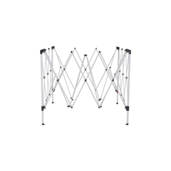 Tenda Gazebo Dobrável 3m x 3m Poliéster Preta 331400 Bel Fix -dec02963-0918-450f-b9ca-cbdbba946119