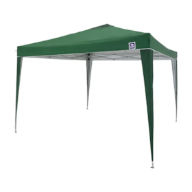Tenda Gazebo Dobrável 3m x 3m Poliéster Verde Bel 331200 Bel Fix 