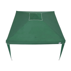 Tenda Gazebo Dobrável 3m x 3m Poliéster Verde Bel 331200 Bel Fix 