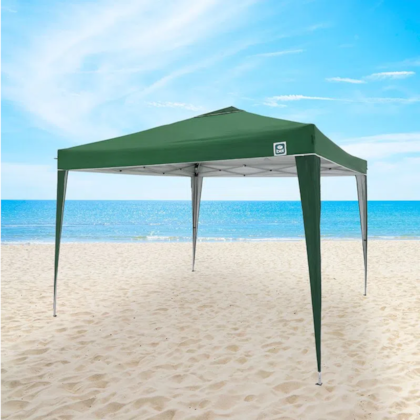 Tenda Gazebo Dobrável 3m x 3m Poliéster Verde Bel 331200 Bel Fix -96e1b010-1dec-4754-a799-437bd07cdef6