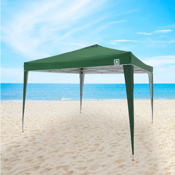 Tenda Gazebo Dobrável 3m x 3m Poliéster Verde Bel 331200 Bel Fix -baa616b2-7aee-4f5a-bea8-12174b6b029a
