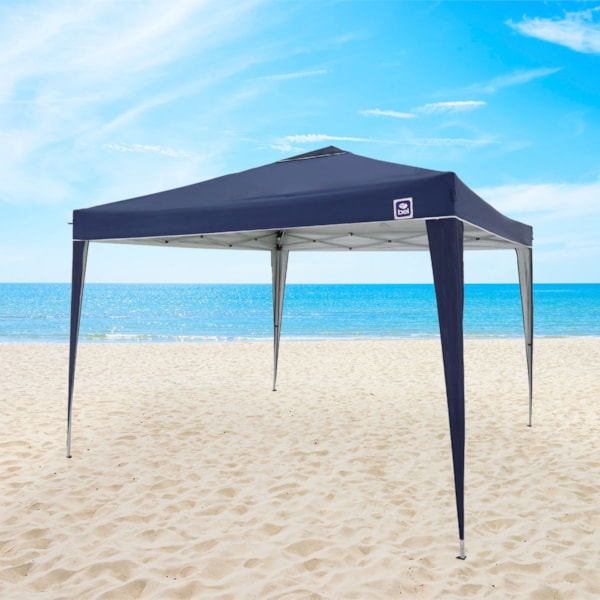 Tenda Gazebo Dobrável 3x3m em Alumínio Poliéster Azul 330300 Belfix-db991cef-9aa6-4b2b-bd51-69832a349d3c