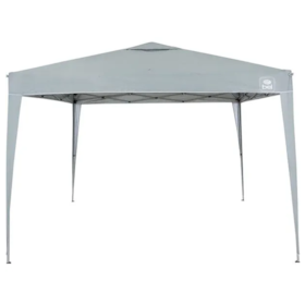 Tenda Gazebo Dobrável Alumínio 3x3m Cinza 330800 Bel