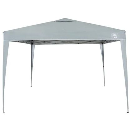 Tenda Gazebo Dobrável Alumínio 3x3m Cinza 330800 Bel-bbe90306-0097-4a43-a951-e91b53305ddd
