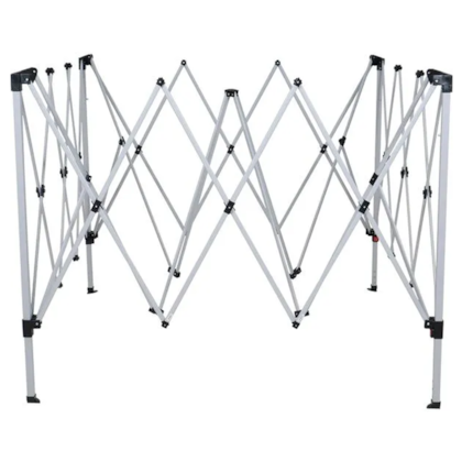 Tenda Gazebo Dobrável Alumínio 3x3m Cinza 330800 Bel-fc23fde1-d281-4709-8e70-c8cbc45718a1