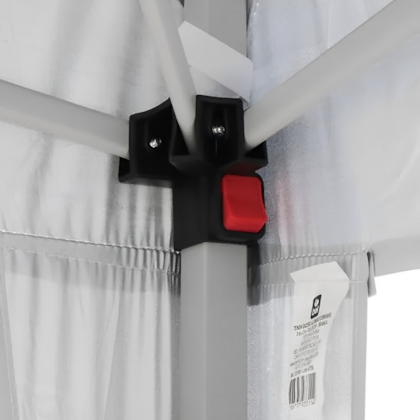 Tenda Gazebo Dobrável Alumínio 3x3m Poliéster Cinza 330800 Bel FIx -1577eca6-4ffa-4e04-8867-90fab658536b