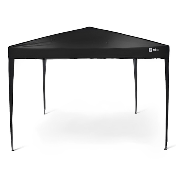 Tenda Gazebo Dobrável Aluxx em Alumínio 3x3m C/Proteção UV+50 Preta 351981-PR Nautika-c0898f33-638c-453b-bdc6-fd3f495a035c