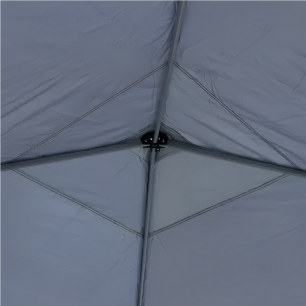 Tenda Gazebo Dobrável Aluxx em Alumínio 3x3m C/Proteção UV+50 Preta 351981-PR Nautika-a237c00f-8f50-4550-b813-b8ccf5a9710b