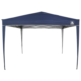 Tenda Gazebo Dobrável Automática Azul Pop-Up 3M Bel 330502