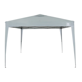 Tenda Gazebo Dobrável Automática Cinza Pop-up 3M Bel 330508