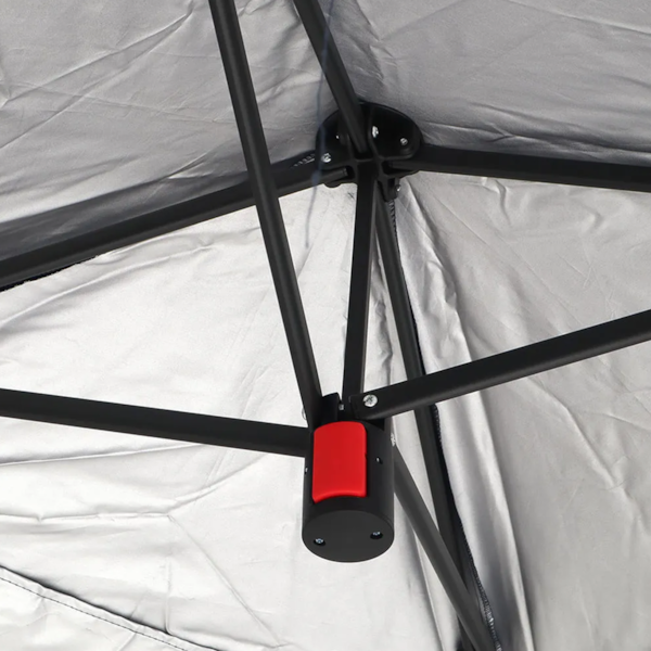 Tenda Gazebo Dobrável Automática Cinza Pop-up 3M Bel 330508-09503dbe-b19a-457f-8389-0f1e99bc504b