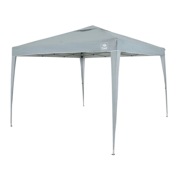 Tenda Gazebo Dobrável Automática Cinza Pop-up 3M Bel 330508-68f4e01a-a164-4e60-9a2a-d90d93023cae