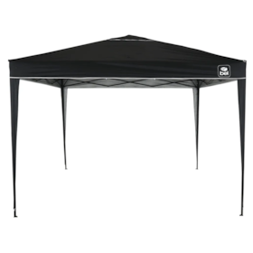 Tenda Gazebo Dobrável Automática Preta Pop-Up 3M Bel 330507