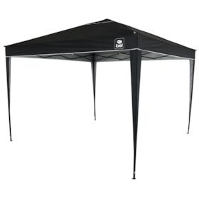 Tenda Gazebo Dobrável Automática Preta Pop-Up 3M Bel 330507