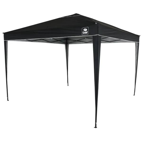 Tenda Gazebo Dobrável Automática Preta Pop-Up 3M Bel 330507-b1f6db9c-4e59-4127-969d-e877df2079ba