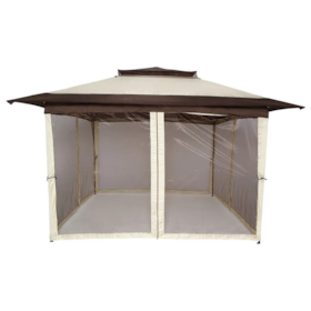 Tenda Gazebo Dobrável Elegant 3,60M Oxford Bege 330200 Bel