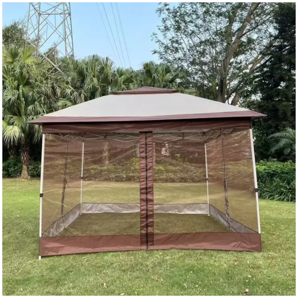 Tenda Gazebo Dobrável Elegant 3,60M Oxford Bege 330200 Bel-46e11c11-daec-4884-b489-3352fd44832b